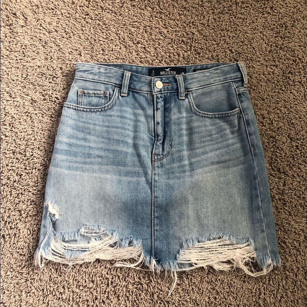 Jean skirt